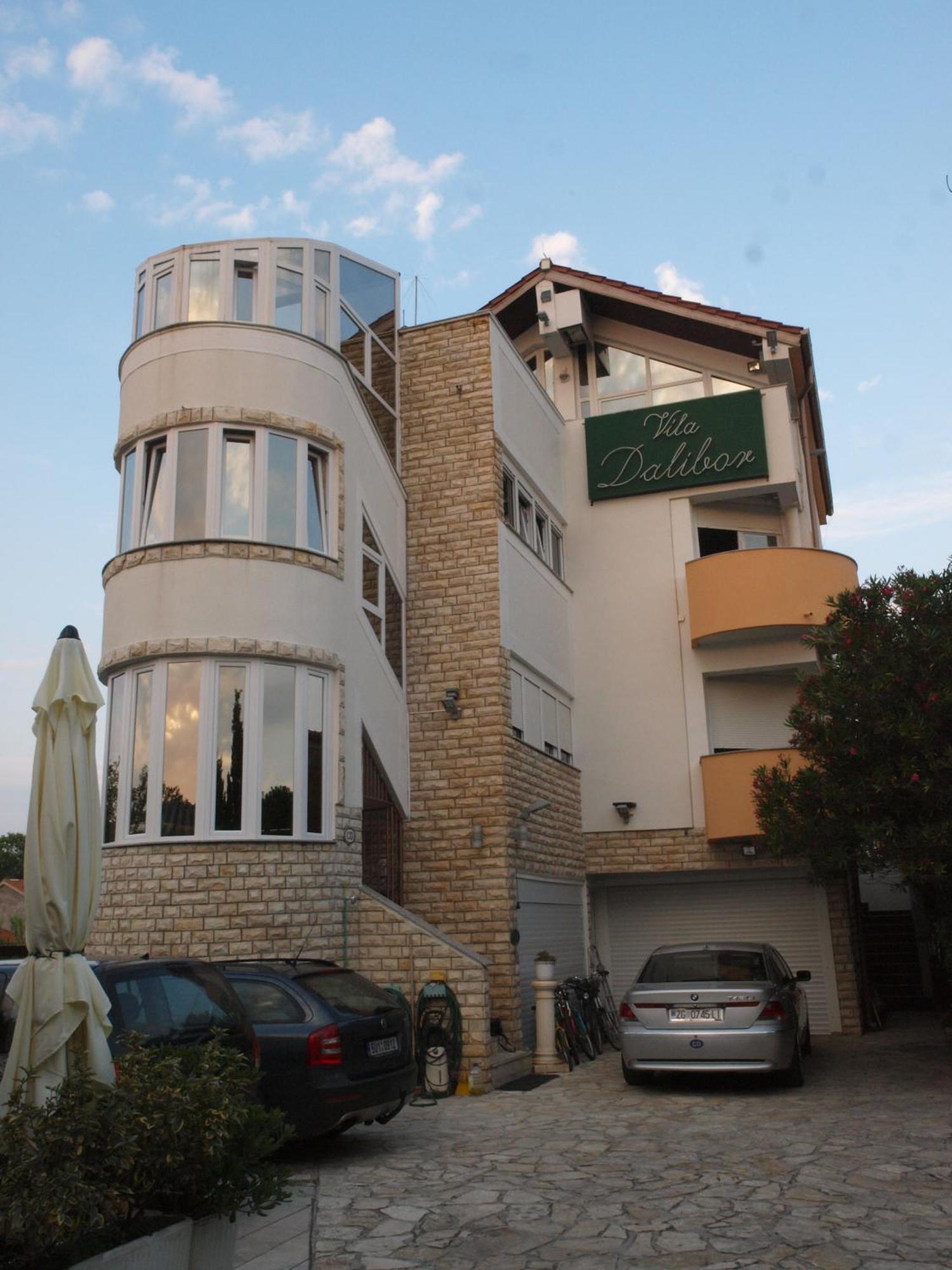Apartments And Bungalows Vila Dalibor Nin Εξωτερικό φωτογραφία